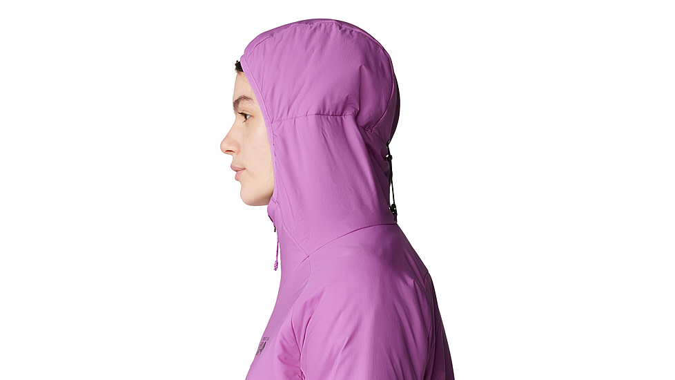 Mountain Hardwear Kor Stasis Hoody - Womens, Lilac Glow, Small, 2092751537-S