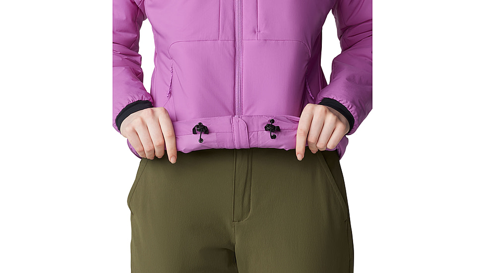 Mountain Hardwear Kor Stasis Hoody - Womens, Lilac Glow, Small, 2092751537-S