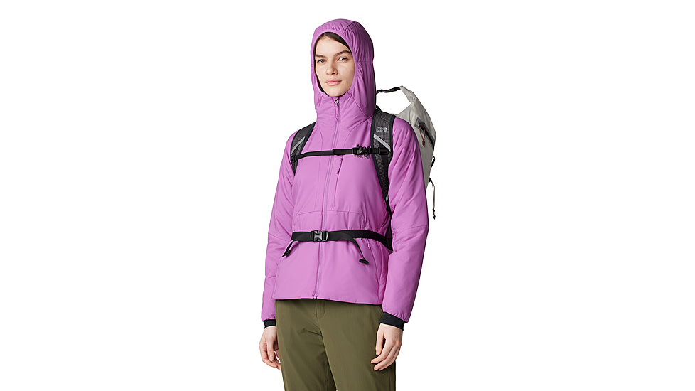 Mountain Hardwear Kor Stasis Hoody - Womens, Lilac Glow, Small, 2092751537-S