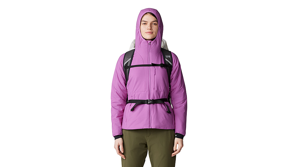 Mountain Hardwear Kor Stasis Hoody - Womens, Lilac Glow, Small, 2092751537-S