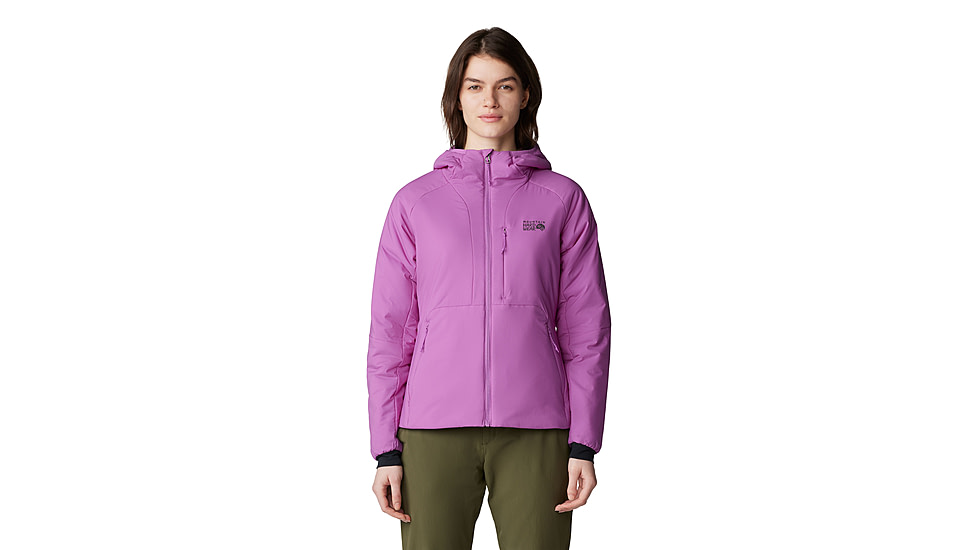 Mountain Hardwear Kor Stasis Hoody - Womens, Lilac Glow, Small, 2092751537-S
