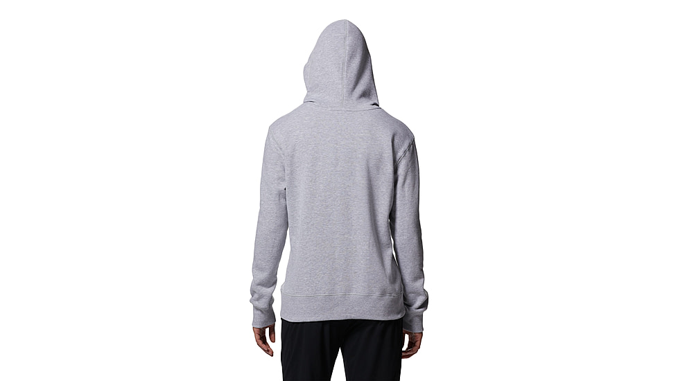 Mountain Hardwear Logo Pullover Hoody - Womens, Hardwear Grey H, Medium, 2016791057-HM