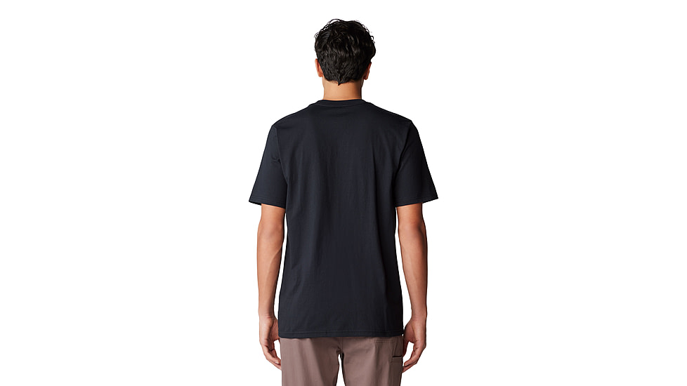 Mountain Hardwear Logo Short Sleeve Shirt - Mens, Black, XXL, 190423059812