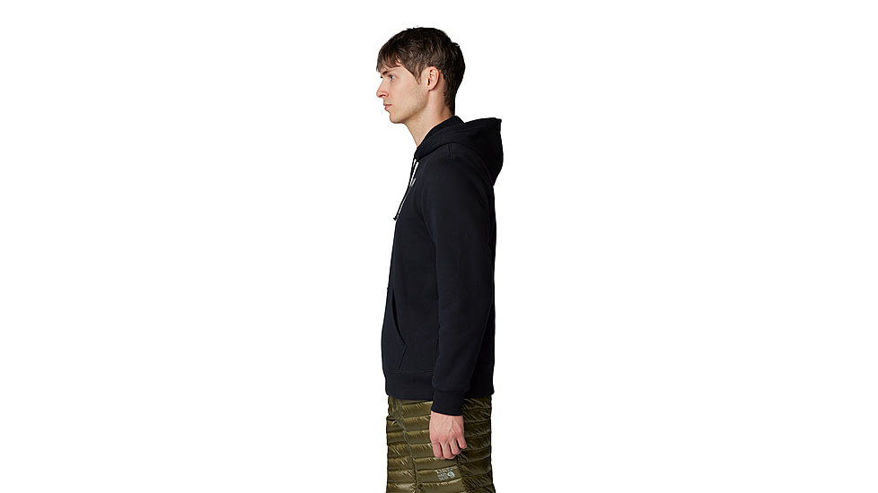 Mountain Hardwear MHW Logo PO Hoody - Mens, 010, L, 2100581-010-L