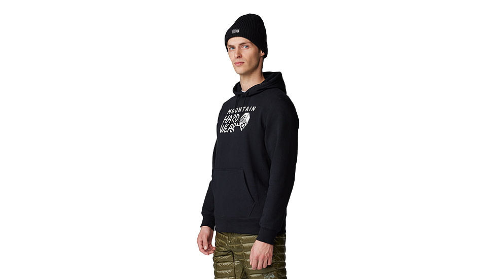 Mountain Hardwear MHW Logo PO Hoody - Mens, 010, L, 2100581-010-L