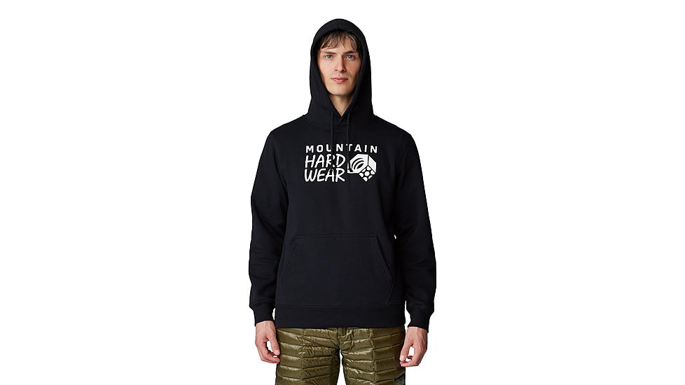 Mountain Hardwear MHW Logo PO Hoody - Mens, 010, L, 2100581-010-L