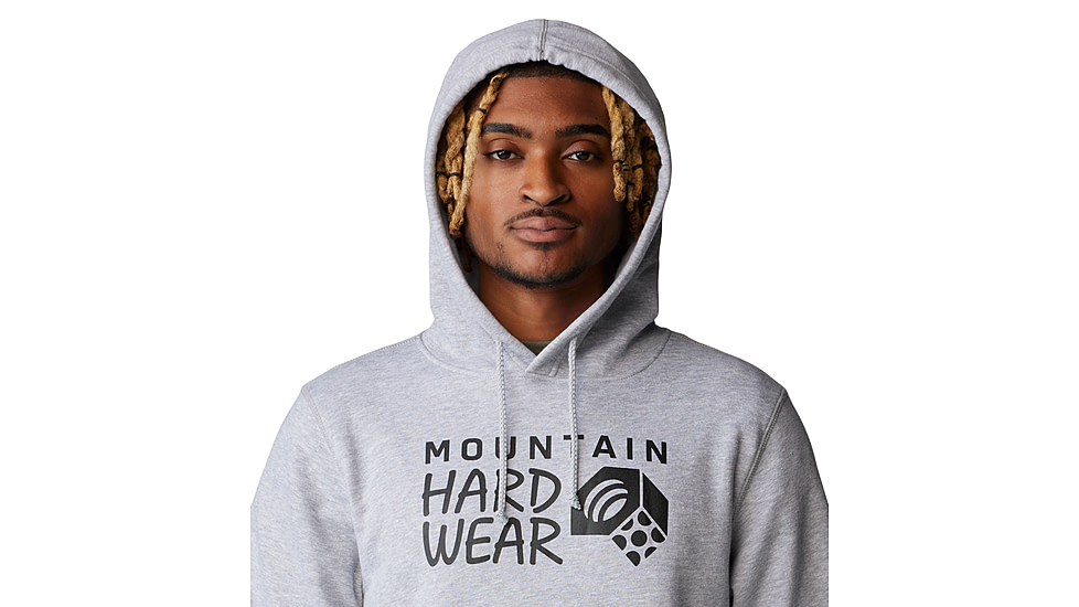 Mountain Hardwear MHW Logo PO Hoody - Mens, 057, S, 2100581-057-S