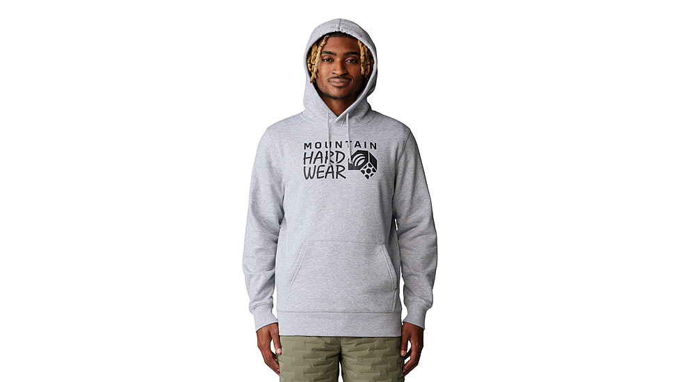 Mountain Hardwear MHW Logo PO Hoody - Mens, 057, S, 2100581-057-S