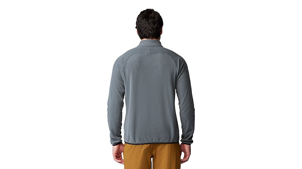 Mountain Hardwear Microchill 1/4 Zip Pullover - Mens, 007, XL, 2104711-007-XL
