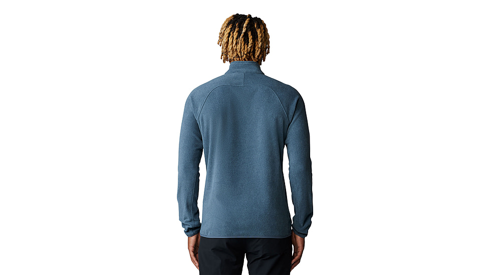 Mountain Hardwear Microchill 1/4 Zip Pullover - Mens, 430, XL, 2104711-430-XL