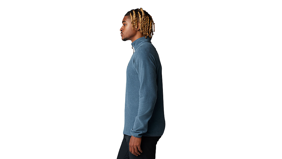 Mountain Hardwear Microchill 1/4 Zip Pullover - Mens, 430, XL, 2104711-430-XL