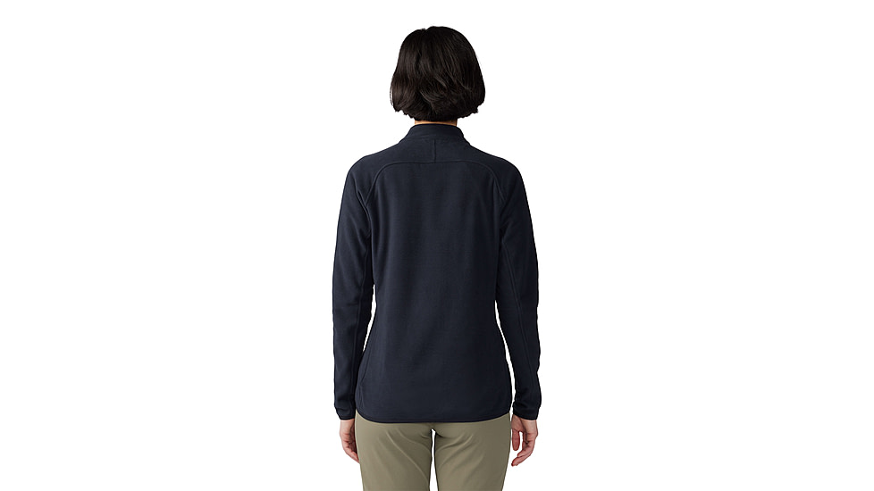 Mountain Hardwear Microchill Full Zip Jacket - Womens, 010, M, 2104881-010-M