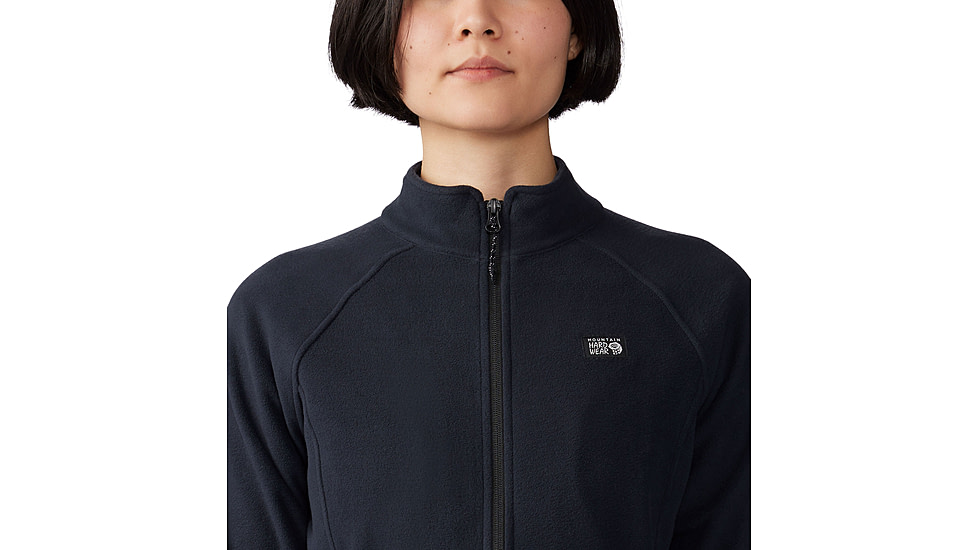 Mountain Hardwear Microchill Full Zip Jacket - Womens, 010, M, 2104881-010-M