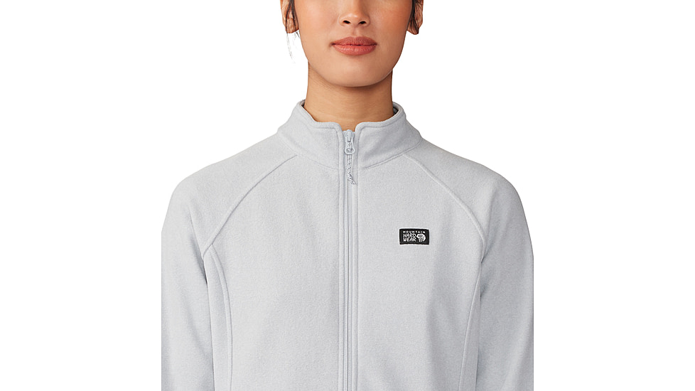 Mountain Hardwear Microchill Full Zip Jacket - Womens, 097, L, 2104881-097-L