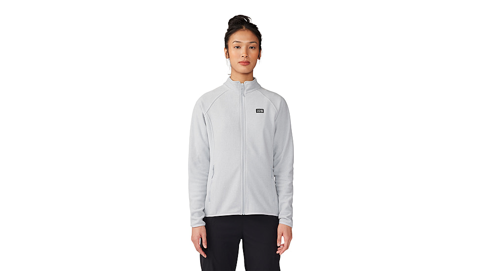 Mountain Hardwear Microchill Full Zip Jacket - Womens, 097, L, 2104881-097-L
