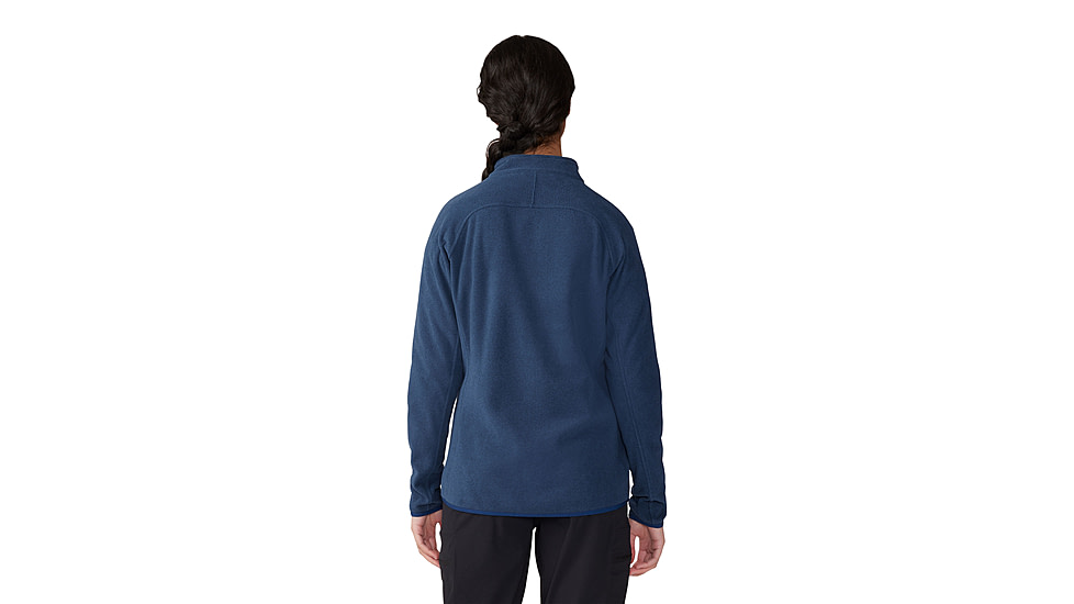 Mountain Hardwear Microchill Full Zip Jacket - Womens, 401, L, 2104881-401-L