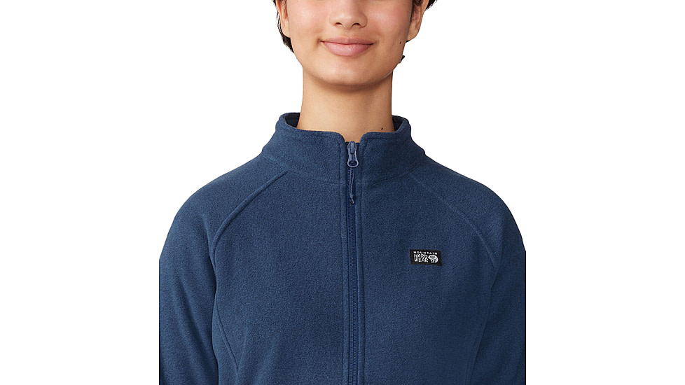 Mountain Hardwear Microchill Full Zip Jacket - Womens, 401, L, 2104881-401-L