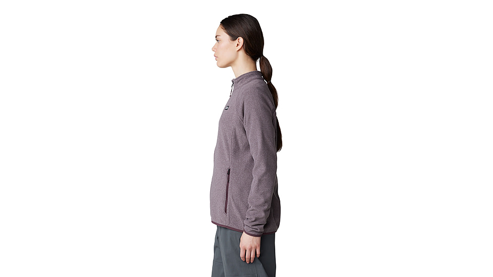 Mountain Hardwear Microchill Full Zip Jacket - Womens, 513, XS, 2104881-513-XS