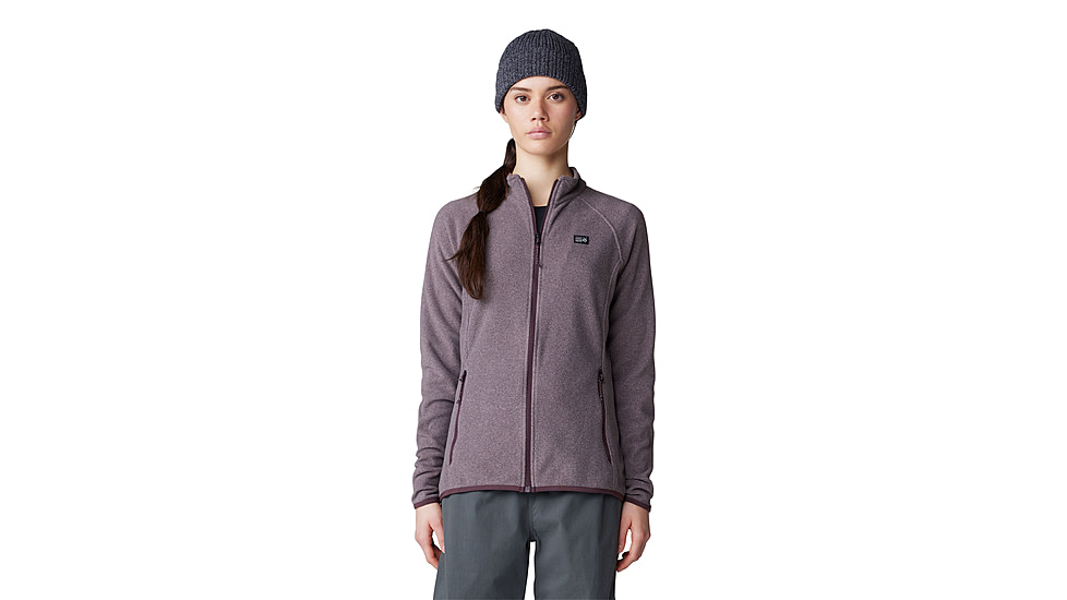 Mountain Hardwear Microchill Full Zip Jacket - Womens, 513, XS, 2104881-513-XS