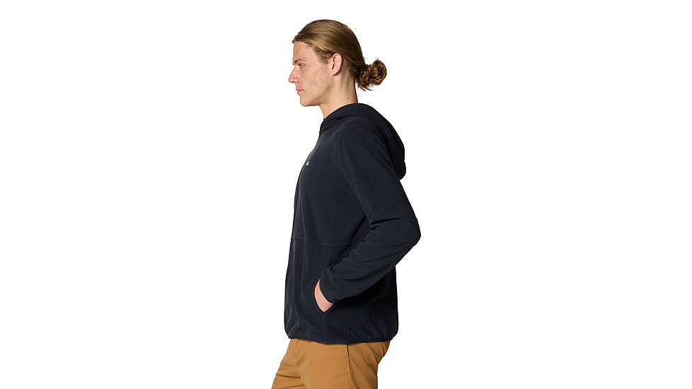 Mountain Hardwear Microchill Hoodies - Mens, 010, S, 2043661-010-S