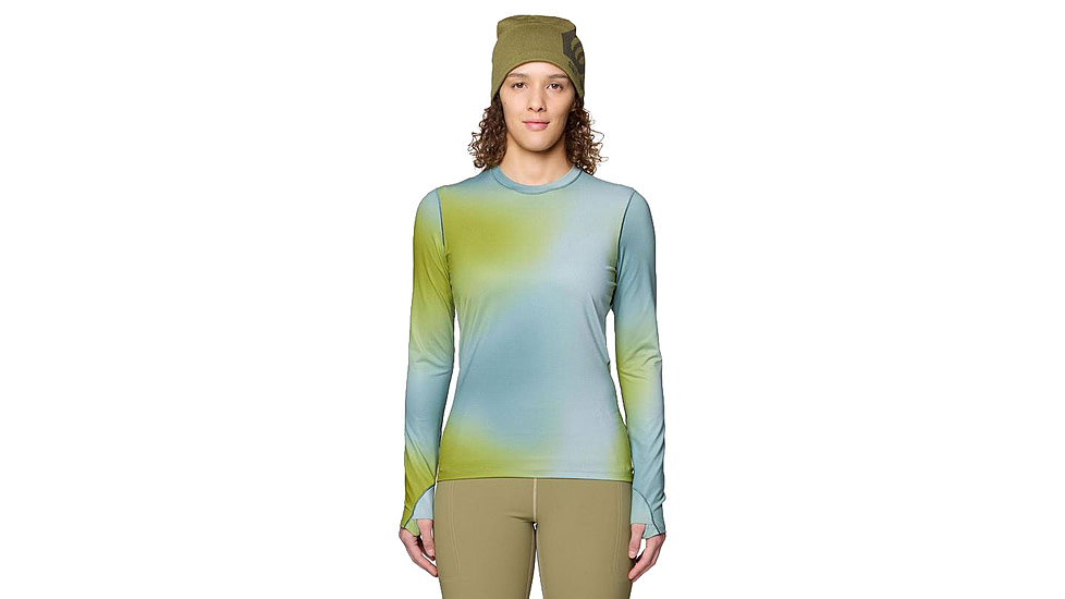 Mountain Hardwear Butter Up Long Sleeve Shirt - Womens