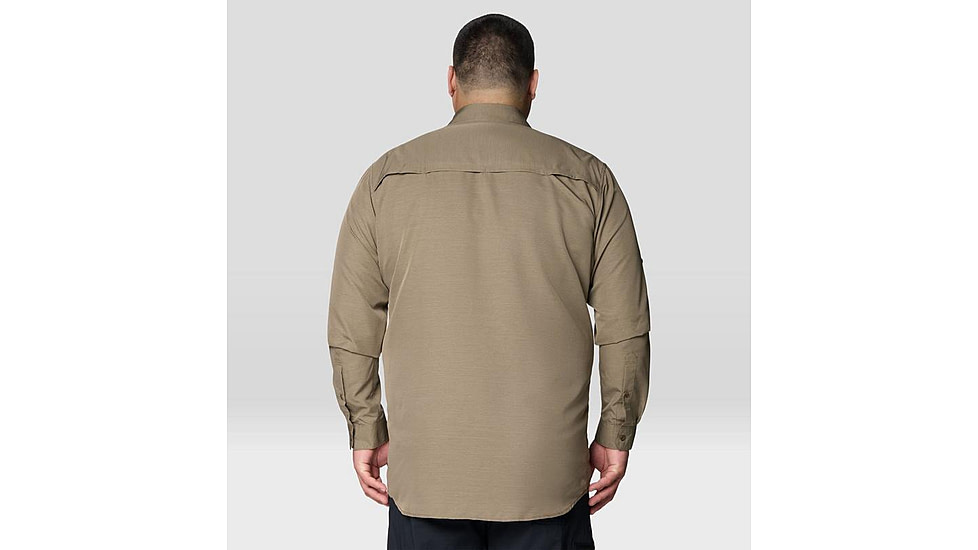 Mountain Hardwear Canyon Extended Long Sleeve Shirt - Mens