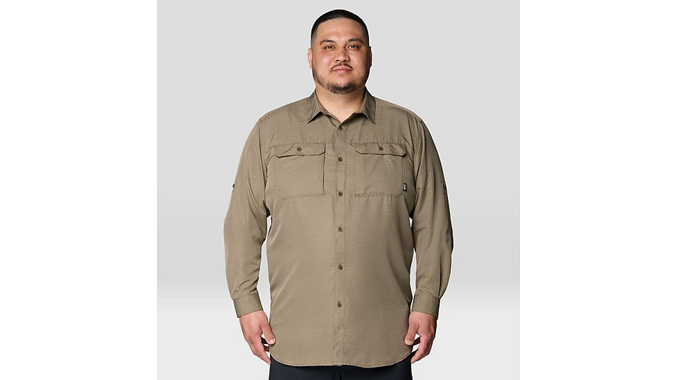 Mountain Hardwear Canyon Extended Long Sleeve Shirt - Mens