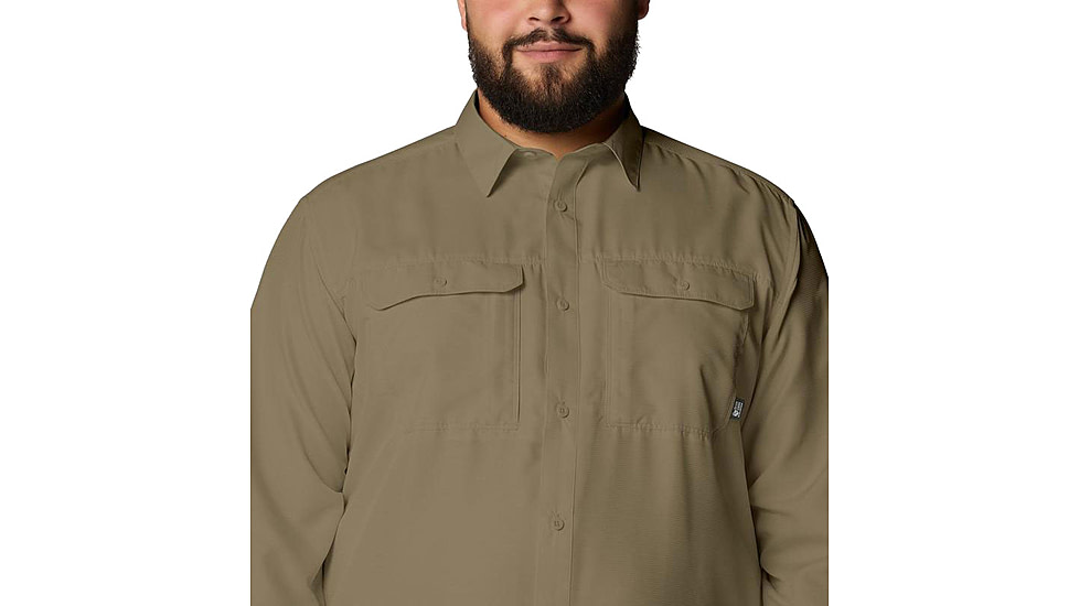 Mountain Hardwear Canyon Extended Long Sleeve Shirt - Mens