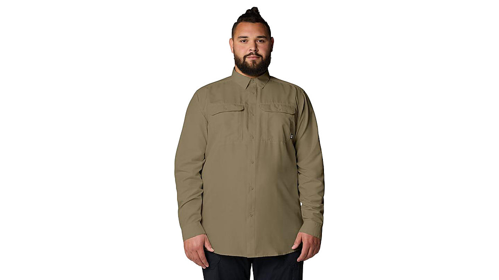 Mountain Hardwear Canyon Extended Long Sleeve Shirt - Mens
