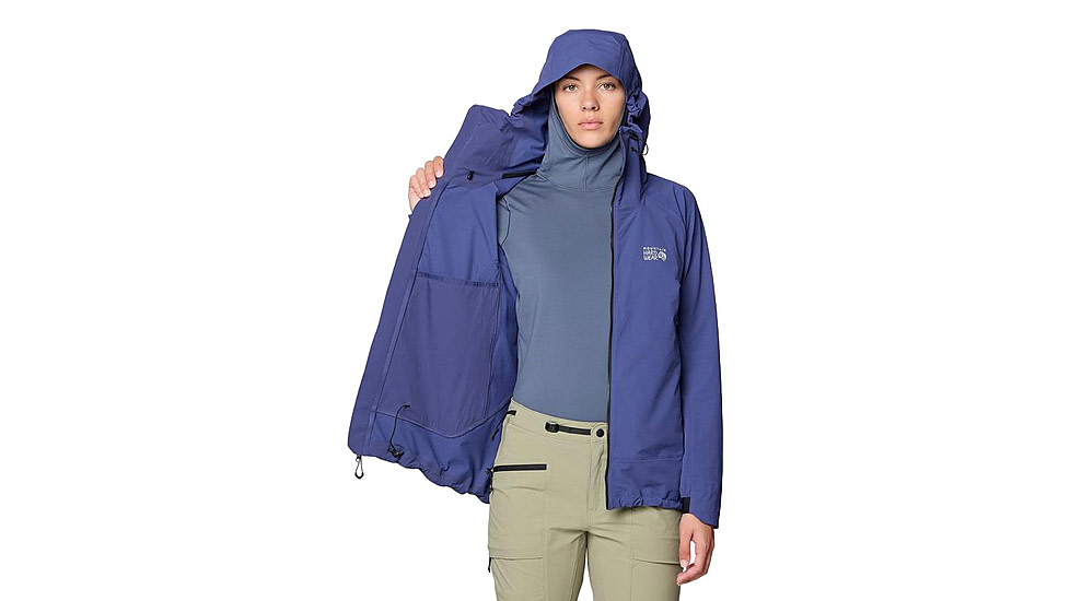 Mountain Hardwear Chockstone Alpine LT Hooded Jacket - Womens