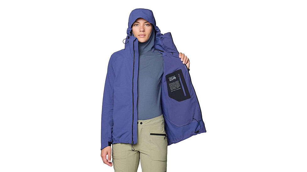Mountain Hardwear Chockstone Alpine LT Hooded Jacket - Womens