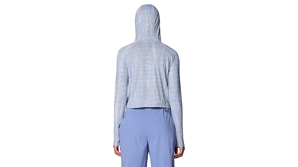 Mountain Hardwear Crater Lake Half Zip Crop Hoody - Womens