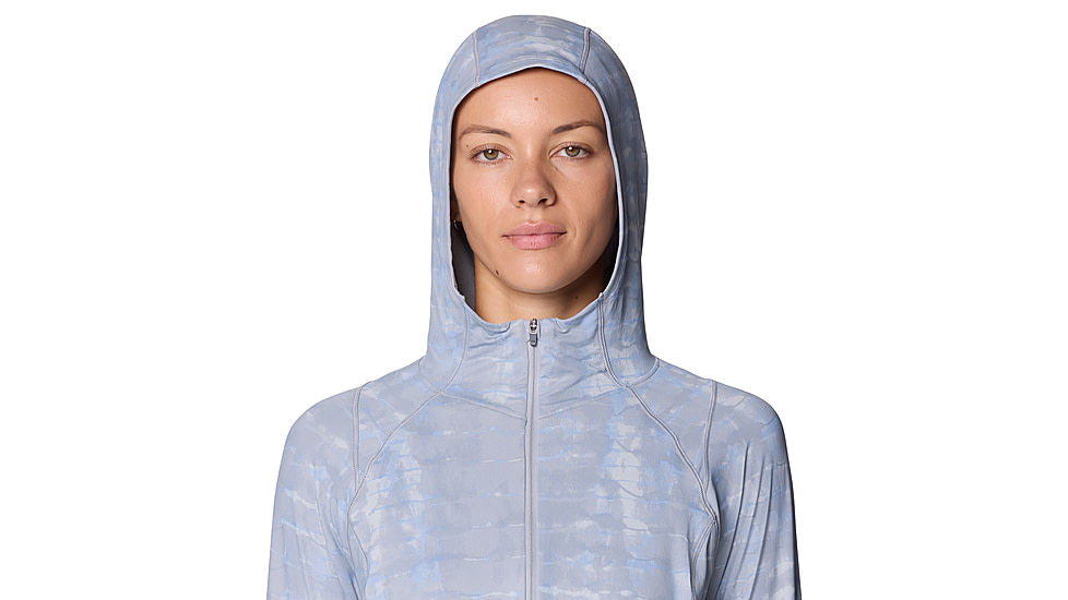 Mountain Hardwear Crater Lake Half Zip Crop Hoody - Womens