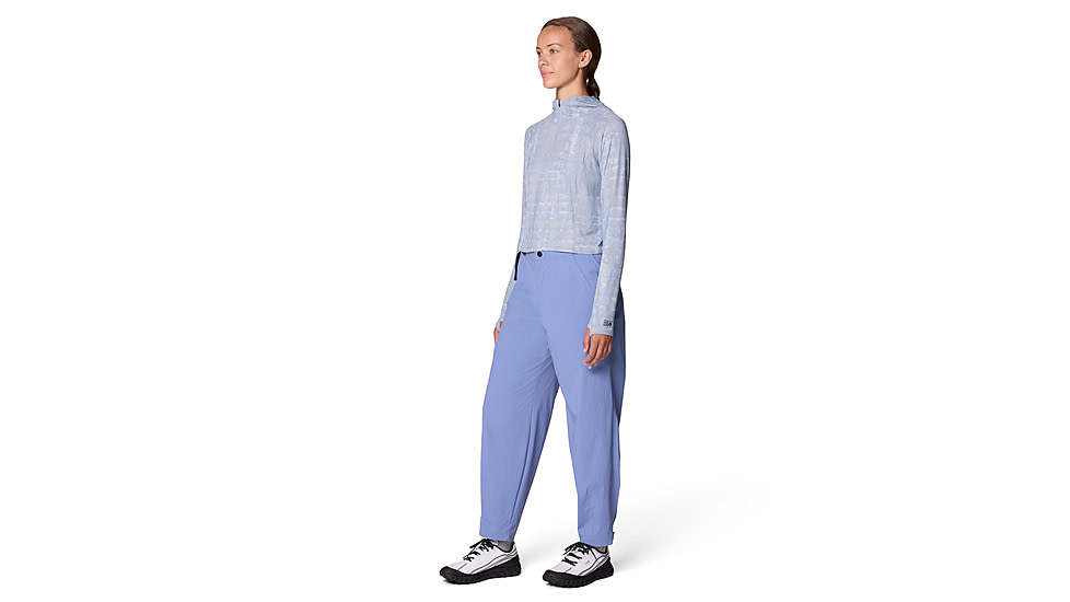 Mountain Hardwear Crater Lake Half Zip Crop Hoody - Womens