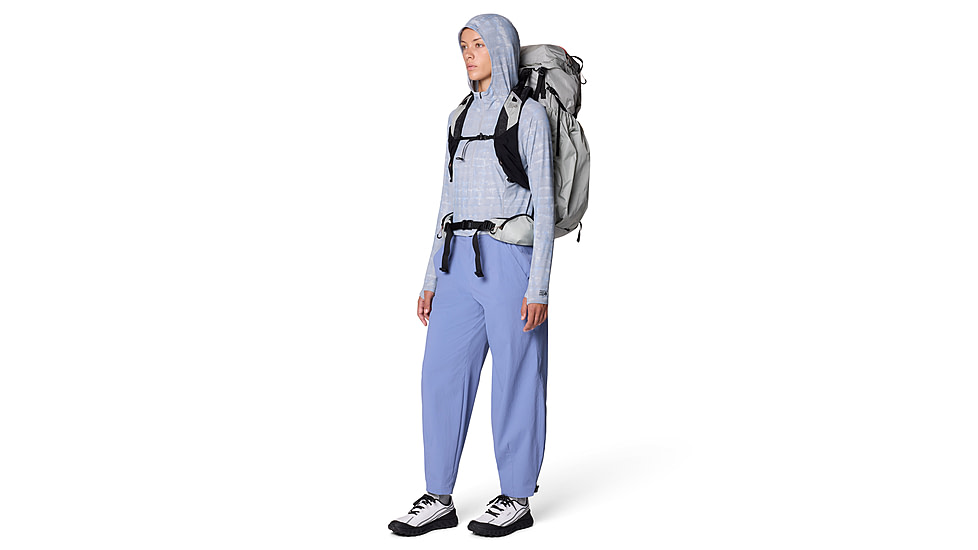 Mountain Hardwear Crater Lake Half Zip Crop Hoody - Womens
