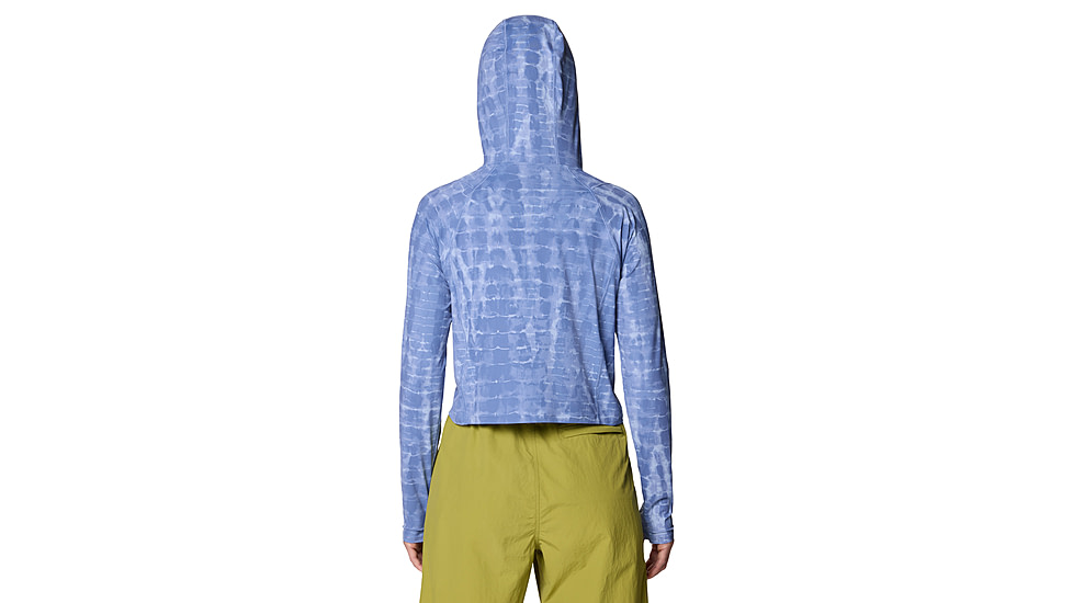 Mountain Hardwear Crater Lake Half Zip Crop Hoody - Womens