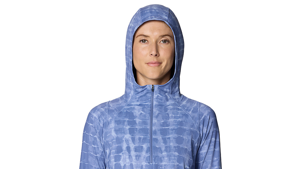 Mountain Hardwear Crater Lake Half Zip Crop Hoody - Womens