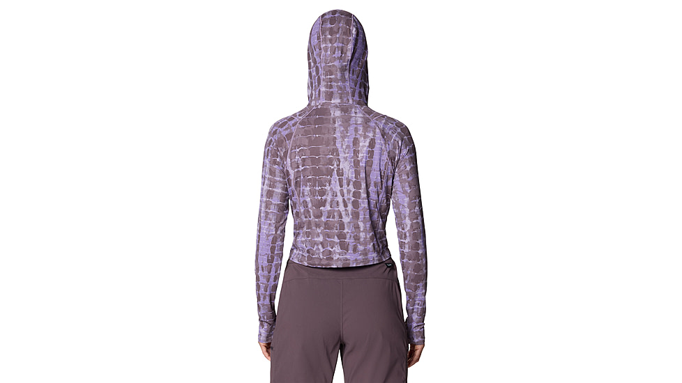 Mountain Hardwear Crater Lake Half Zip Crop Hoody - Womens