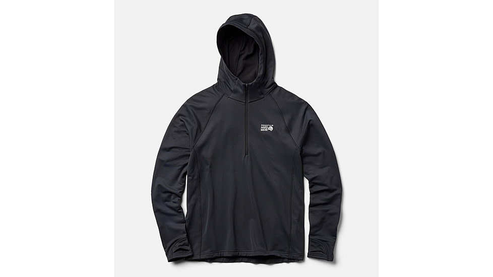 Mountain Hardwear Crater Lake Heavyweight Half Zip Hoody - Mens
