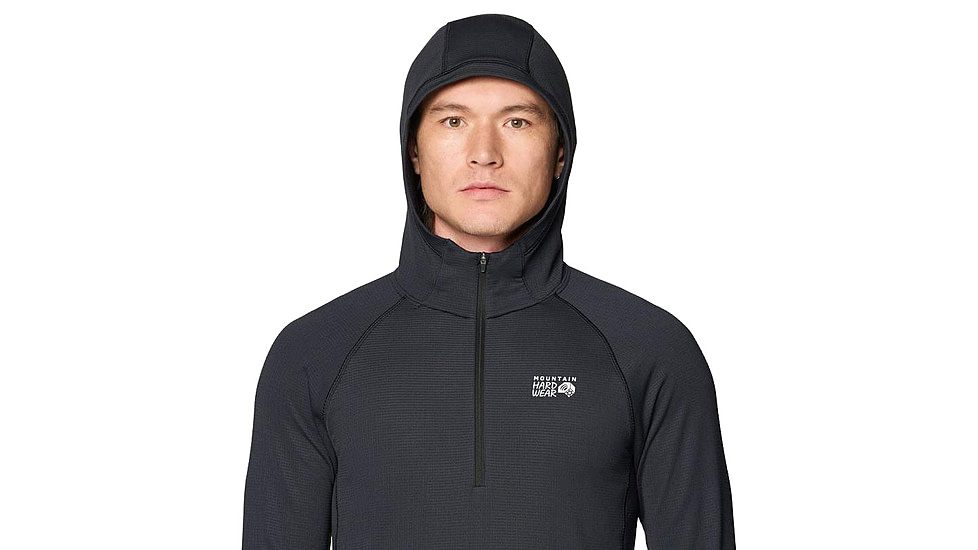 Mountain Hardwear Crater Lake Heavyweight Half Zip Hoody - Mens