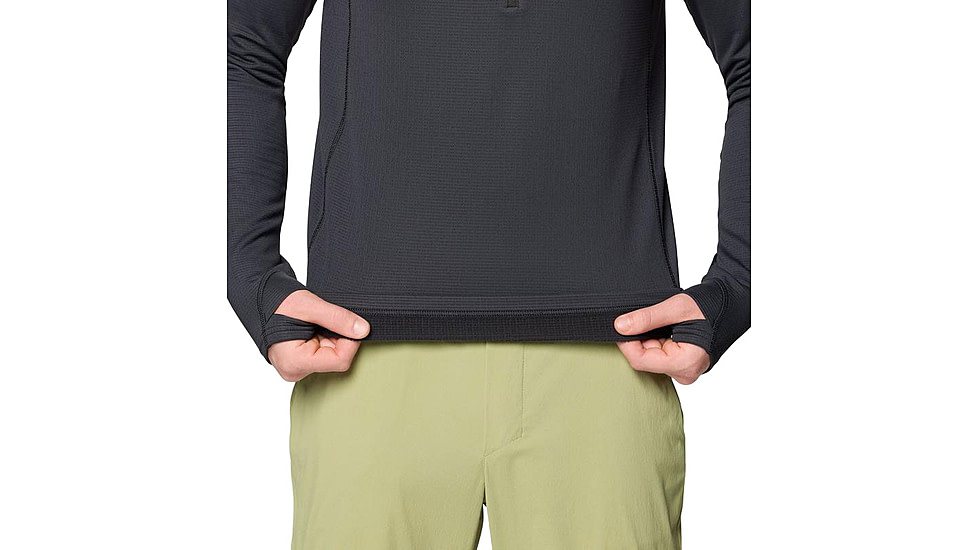 Mountain Hardwear Crater Lake Heavyweight Half Zip Hoody - Mens