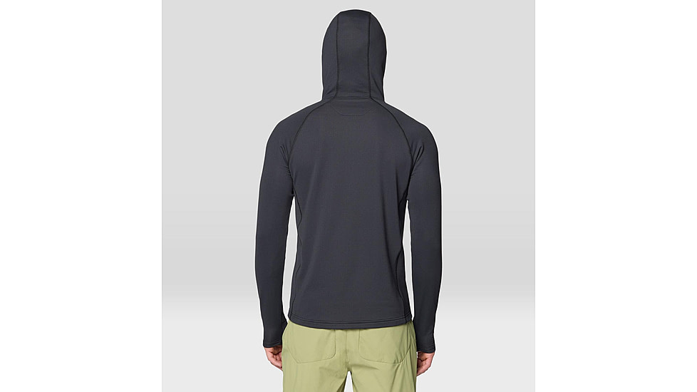 Mountain Hardwear Crater Lake Heavyweight Half Zip Hoody - Mens