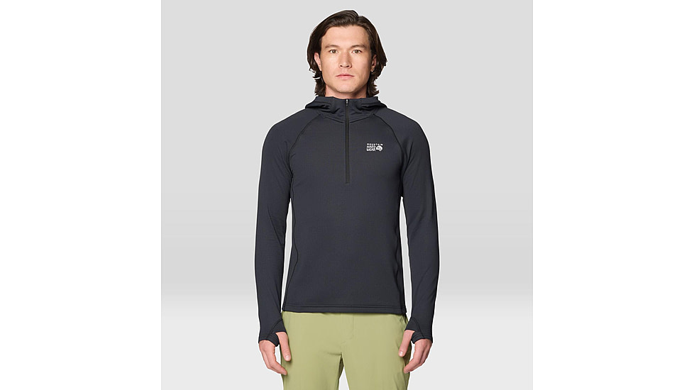 Mountain Hardwear Crater Lake Heavyweight Half Zip Hoody - Mens