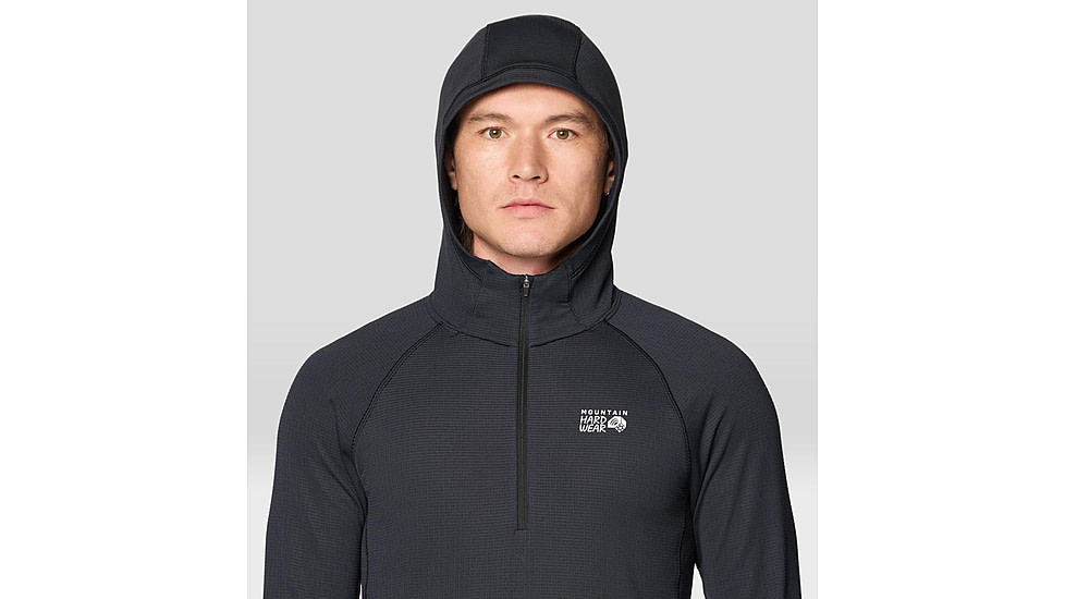 Mountain Hardwear Crater Lake Heavyweight Half Zip Hoody - Mens