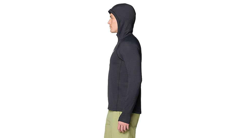 Mountain Hardwear Crater Lake Heavyweight Half Zip Hoody - Mens