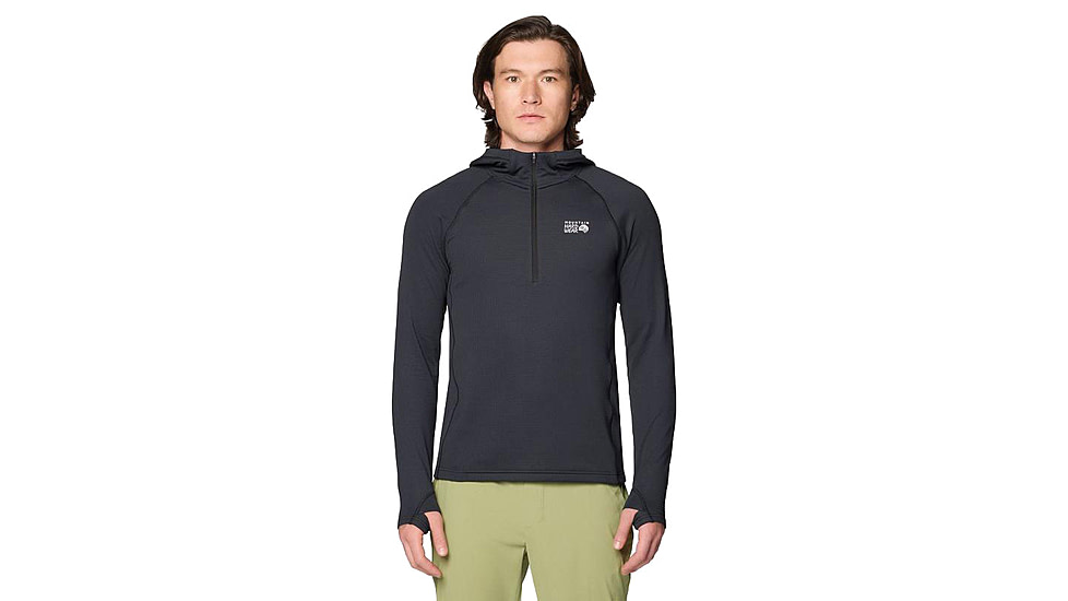 Mountain Hardwear Crater Lake Heavyweight Half Zip Hoody - Mens