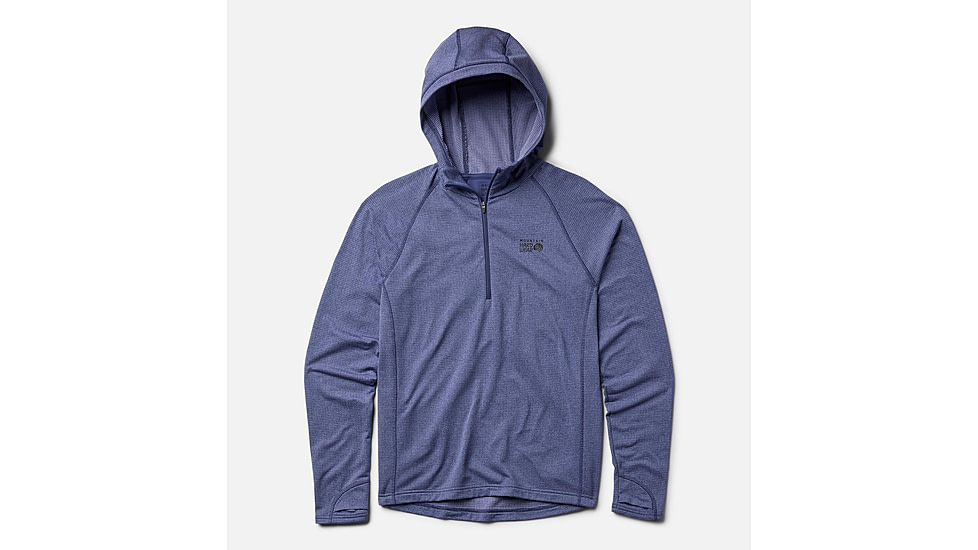 Mountain Hardwear Crater Lake Heavyweight Half Zip Hoody - Mens