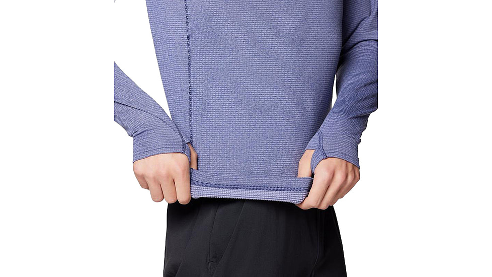 Mountain Hardwear Crater Lake Heavyweight Half Zip Hoody - Mens