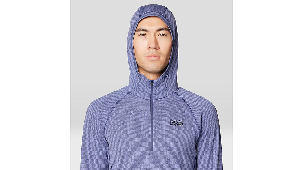 Mountain Hardwear Crater Lake Heavyweight Half Zip Hoody - Mens