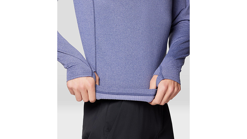 Mountain Hardwear Crater Lake Heavyweight Half Zip Hoody - Mens